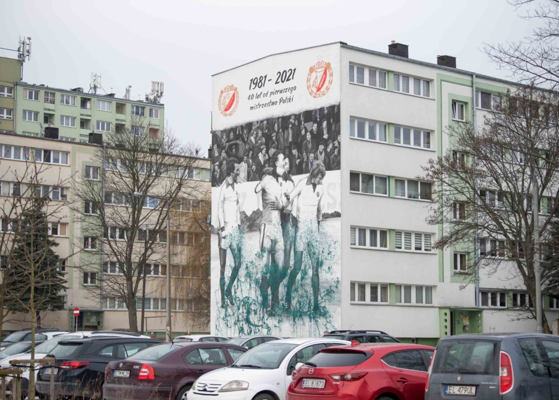 Zniszczyli murale