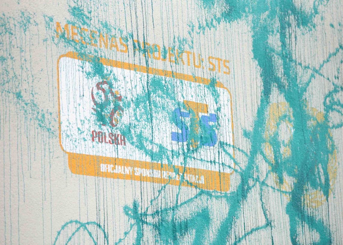 Zniszczyli murale
