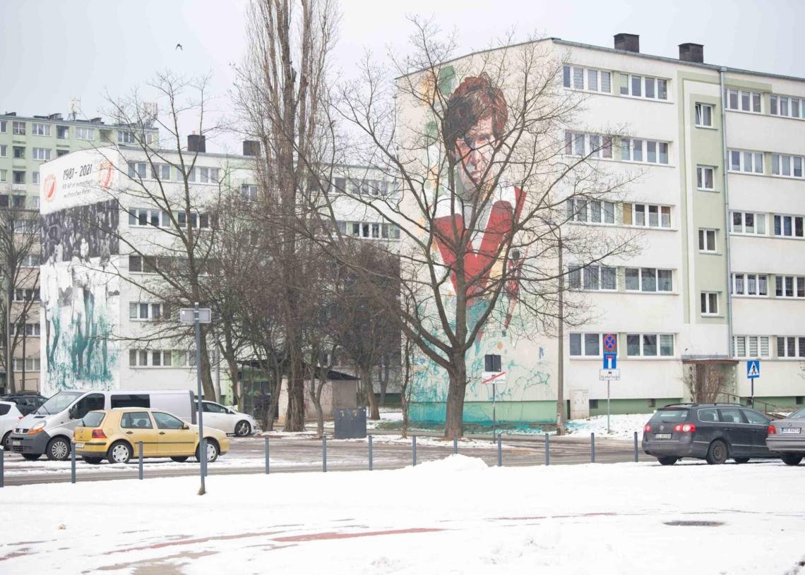 Zniszczyli murale