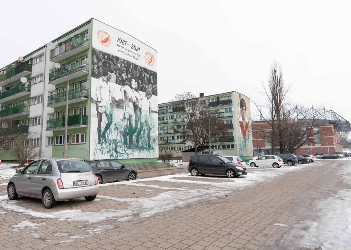 Zniszczyli murale