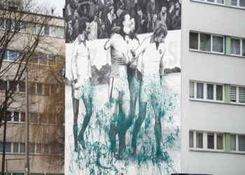 Zniszczyli murale