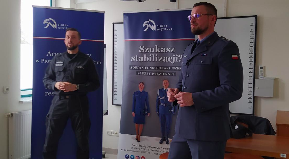 Areszt Śledczy w Piotrkowie Trybunalskim poszukuje pracowników