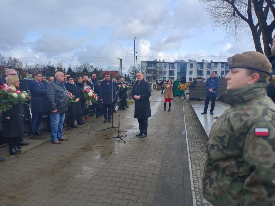 W Radomsku upamiętniono 76. rocznicę śmierci generała Sojczyńskiego „Warszyca”