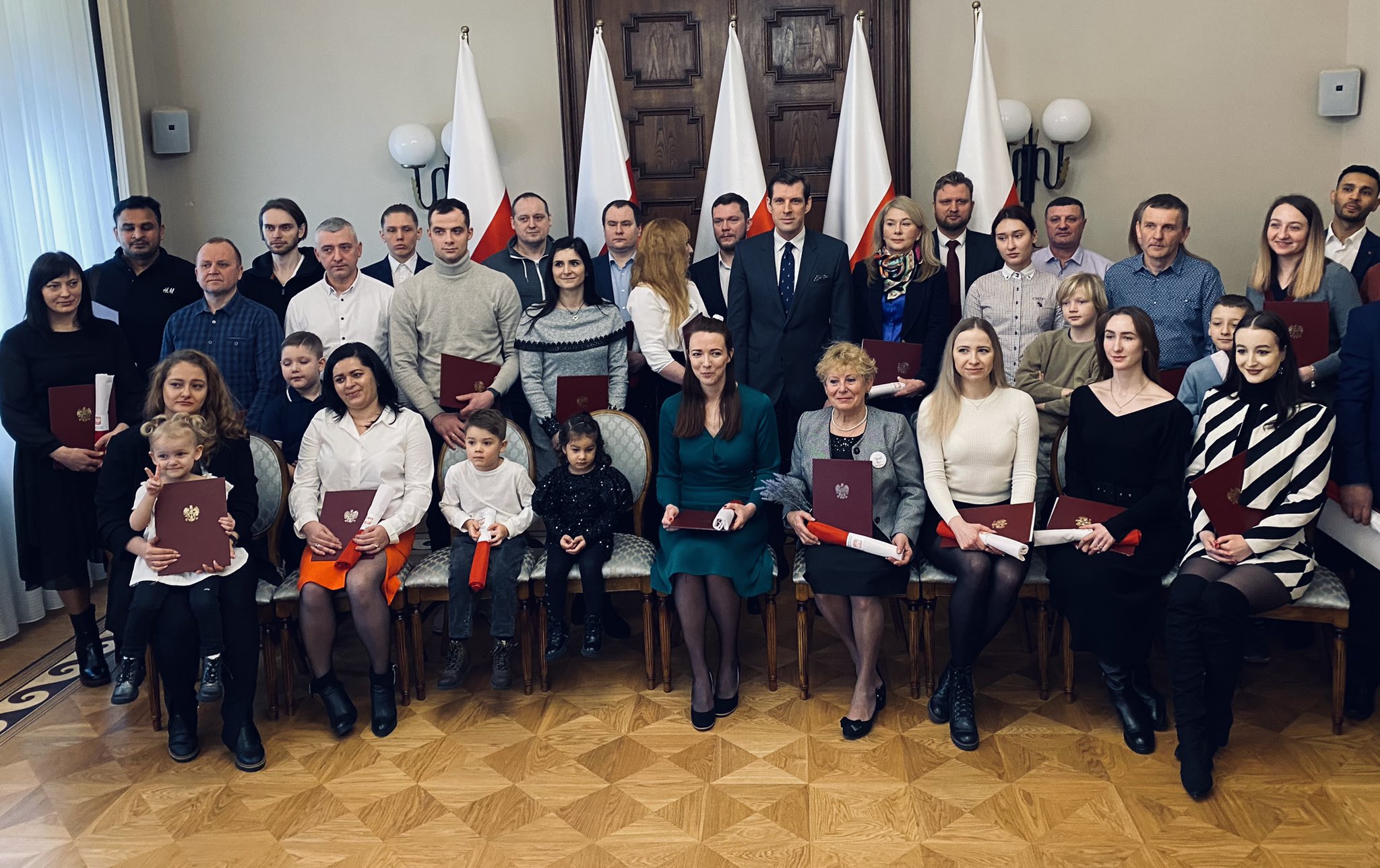 Akty nadania obywatelstwa polskiego dla 29 cudzoziemców