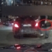 Agresor z siekierą w ręku w centrum Łodzi