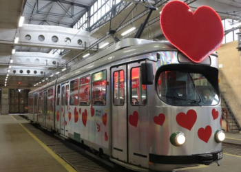 Walentynkowy Tramwaj na święto zakochanych 10 Walentynkowy Tramwaj