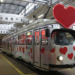 Walentynkowy Tramwaj na święto zakochanych 6 Walentynkowy Tramwaj