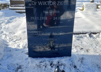 Dr Wiktor Ziege - macewa