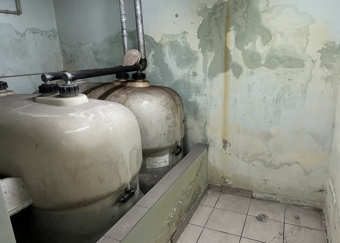Problemy mieszkańców Nowych Sadów w Łodzi. Woda zalewa domy, piwnice i ogrody