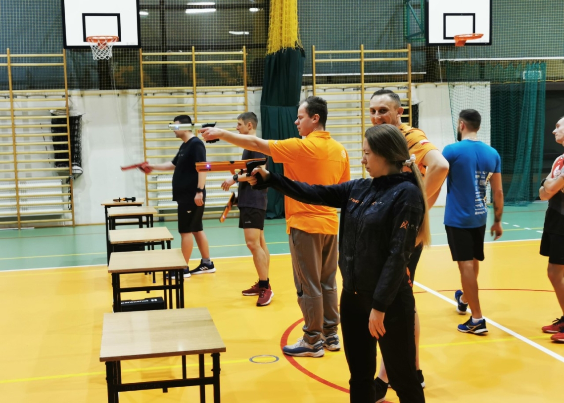 Laser-run w Sieradzu