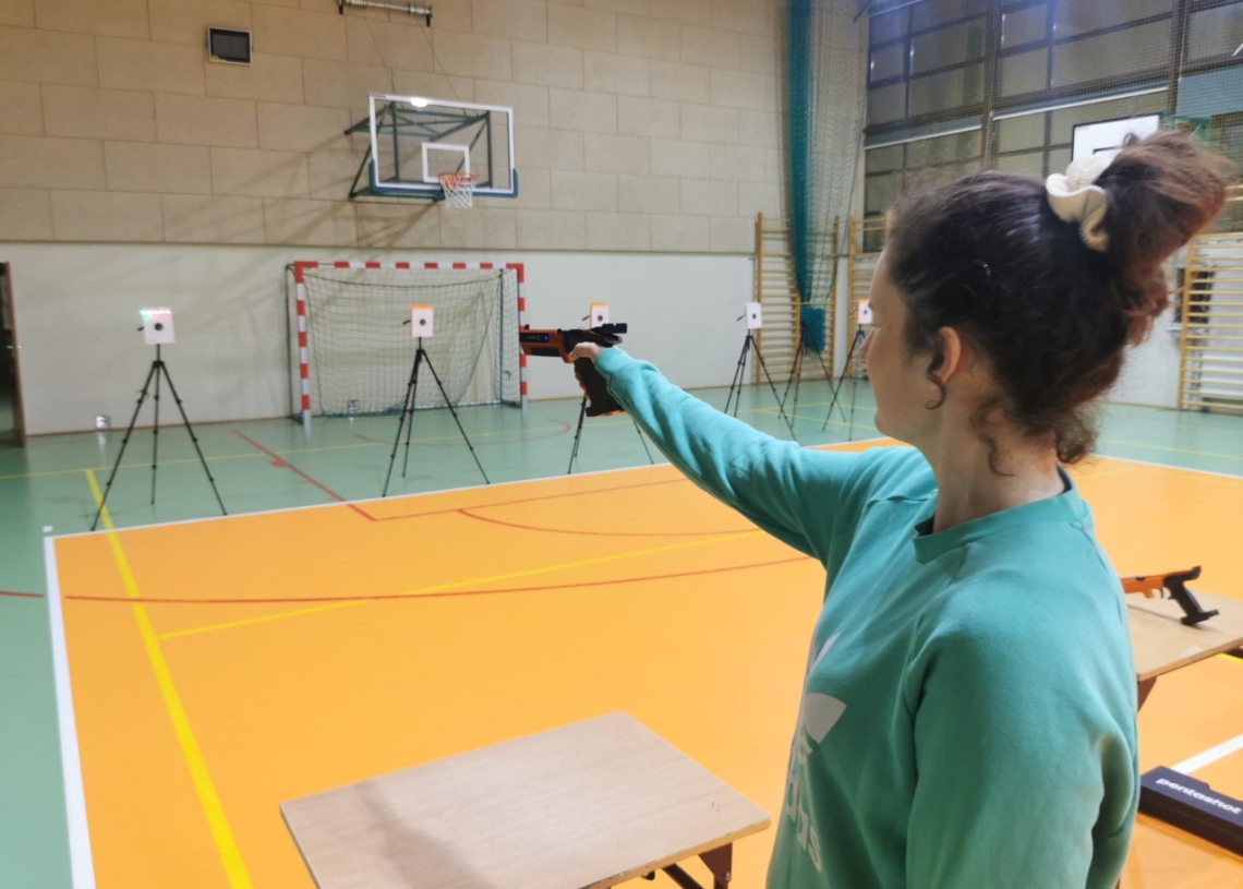 Laser-run w Sieradzu