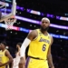 LeBron James z rekordem NBA