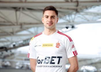 Maciej Śliwa w ŁKS-ie Łódź