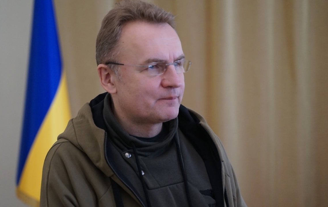 Andrij Sadowy, mer Lwowa