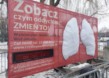 Mobilne płuca stanęły w Sieradzu