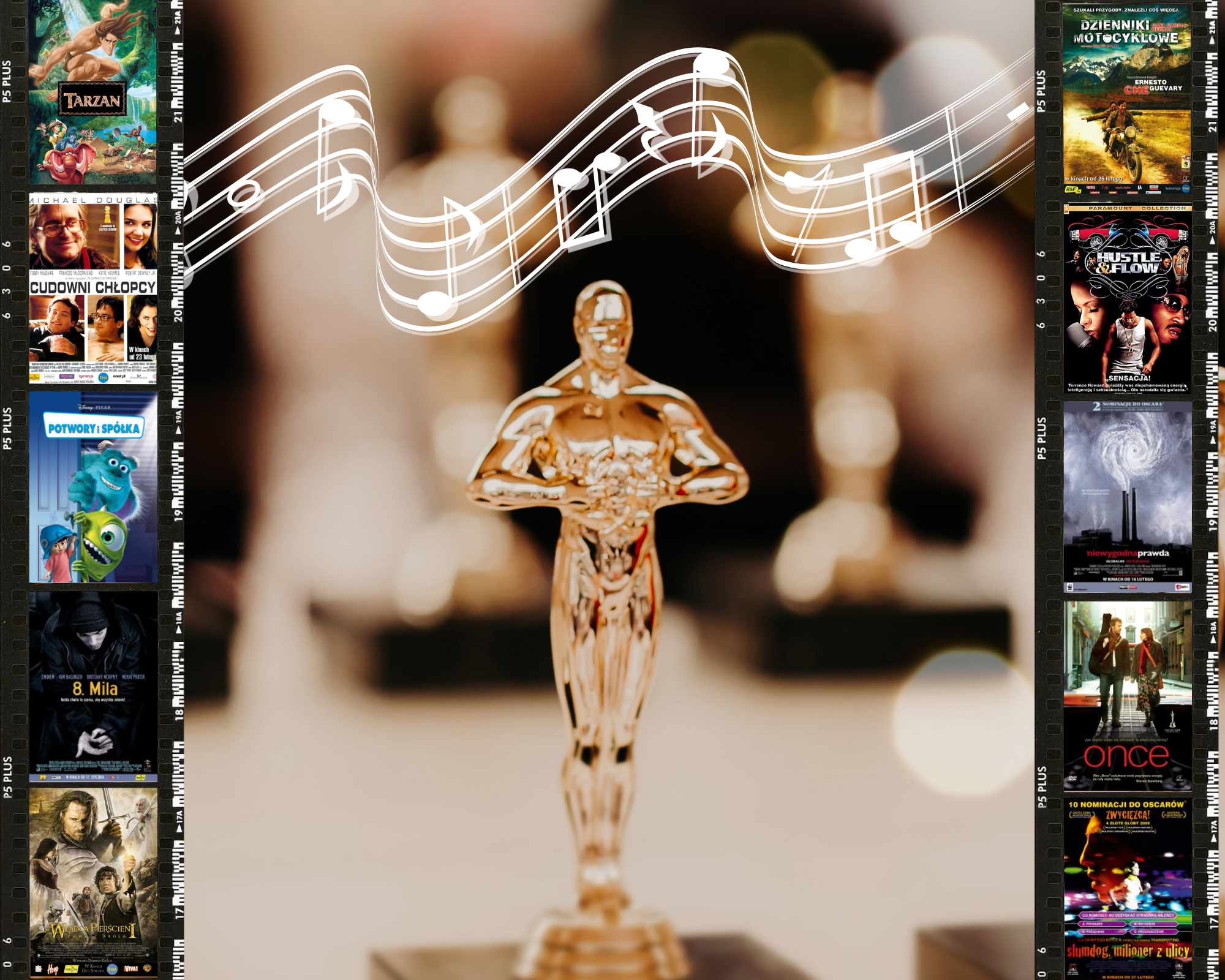 Oscarowe piosenki. Dekada różnorodności. Lata 2000-2009