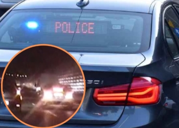 Pędził na A2 ponad 210 km/h
