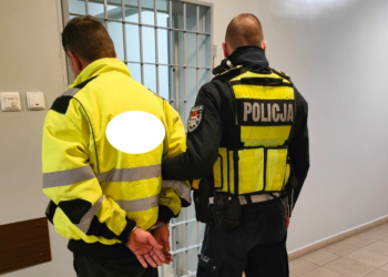 Pijany kierowca jechał wężykiem na S8