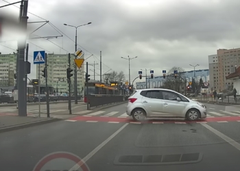 Pirat drogowy na Bałutach