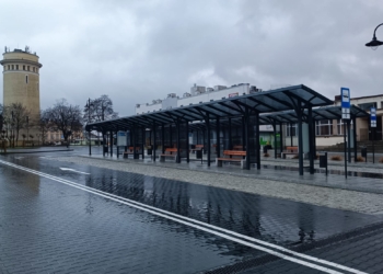 centrum przesiadkowe w Piotrkowie