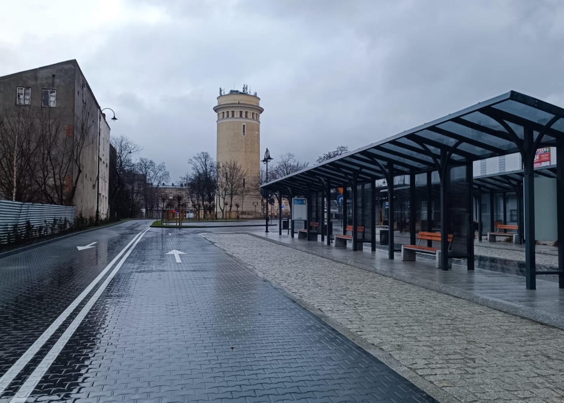 Centrum przesiadkowe w Piotrkowie Trybunalskim. Otwarcie 15 lutego [ZDJĘCIA]