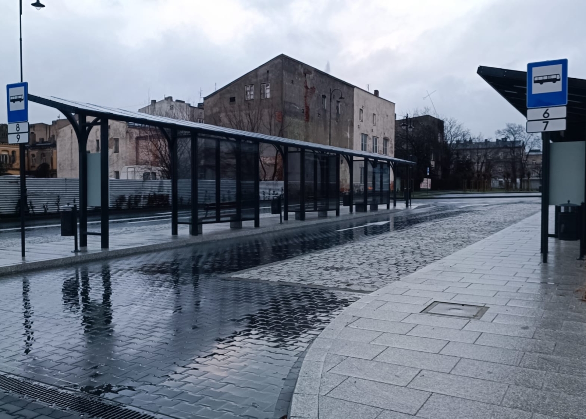 Centrum przesiadkowe w Piotrkowie Trybunalskim. Otwarcie 15 lutego [ZDJĘCIA]