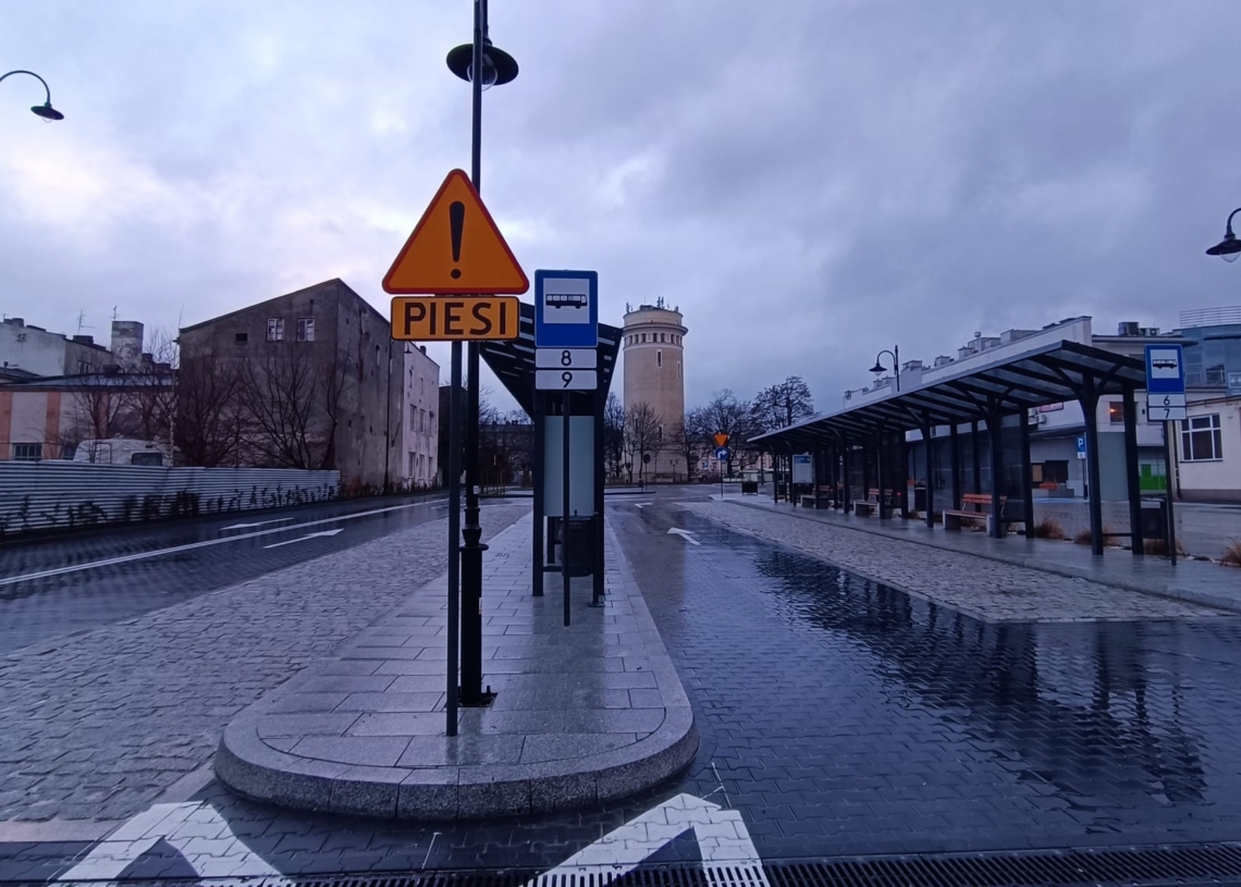 Centrum przesiadkowe w Piotrkowie Trybunalskim. Otwarcie 15 lutego [ZDJĘCIA]