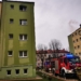 Pożar mieszkania przy 1 Maja w Zduńskiej Woli