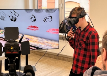 Pracownia VR na łódzkiej uczelni