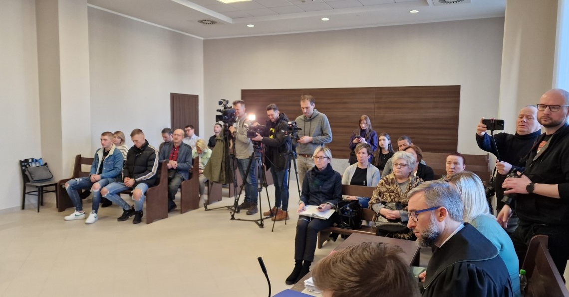 Proces Pawła Kozaneckiego w Olsztynie