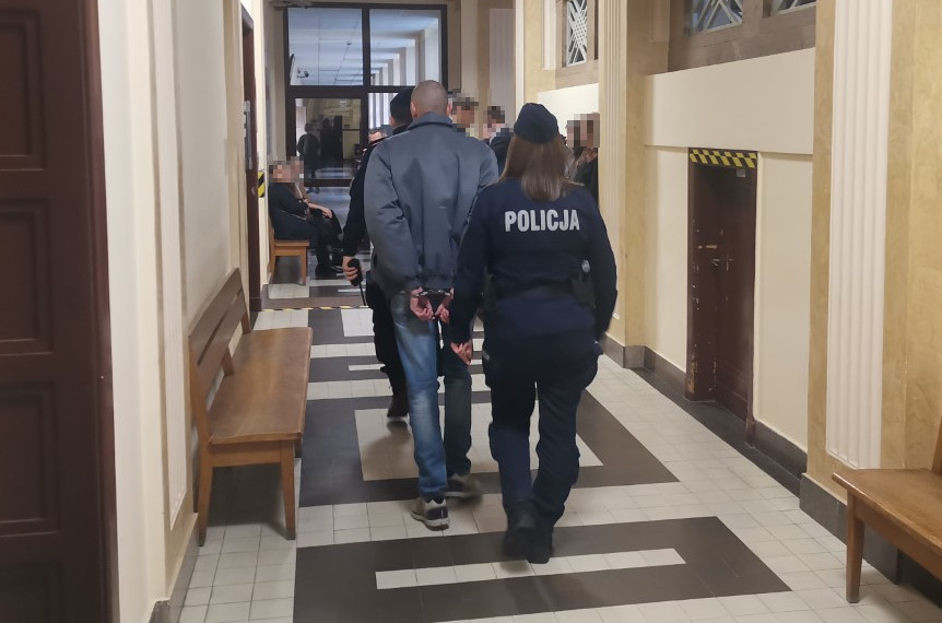 Proces Roberta Ł. w Łodzi