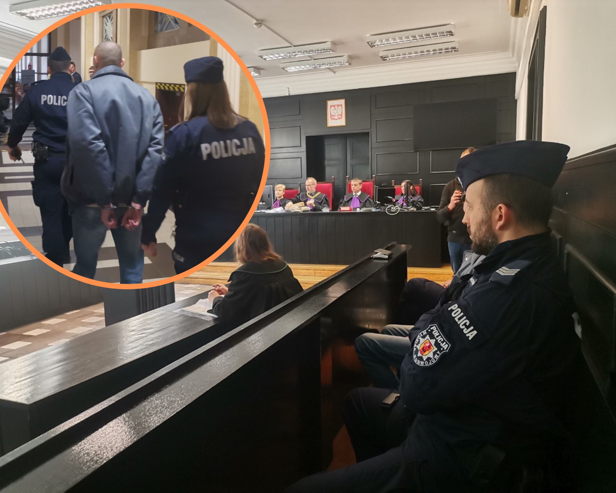 Proces Roberta Ł. w Łodzi