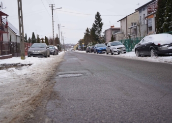 Przebudowa ulicy Poniatowskiego w Skierniewicach