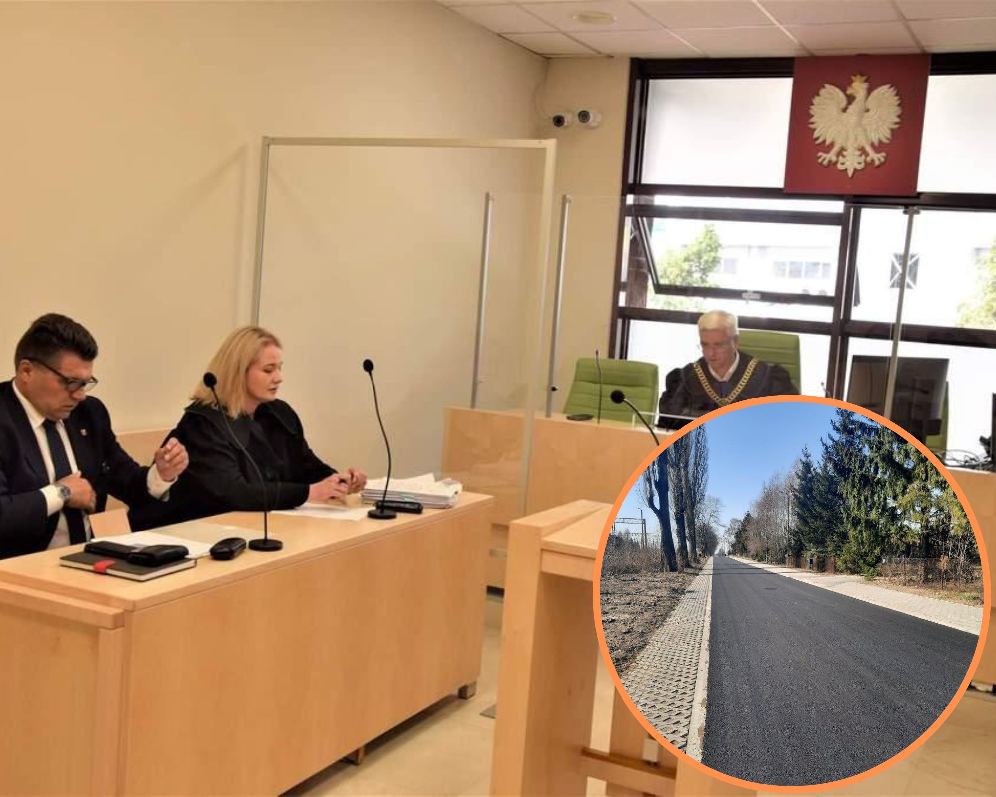 Spór o drogi w Wieluniu bez rozstrzygnięcia