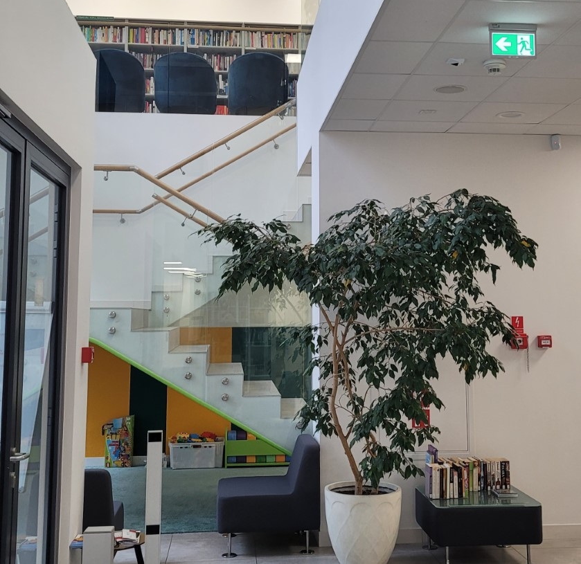 „Budzimy w sobie moc”, czyli cykl spotkań w Bibliotece TUVIM