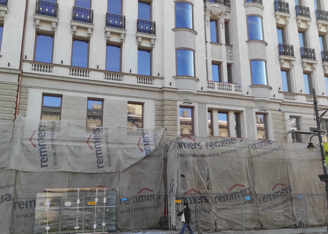 Grand Hotel – efekt jego ostatniej przebudowy spotyka się ze sporą krytyką