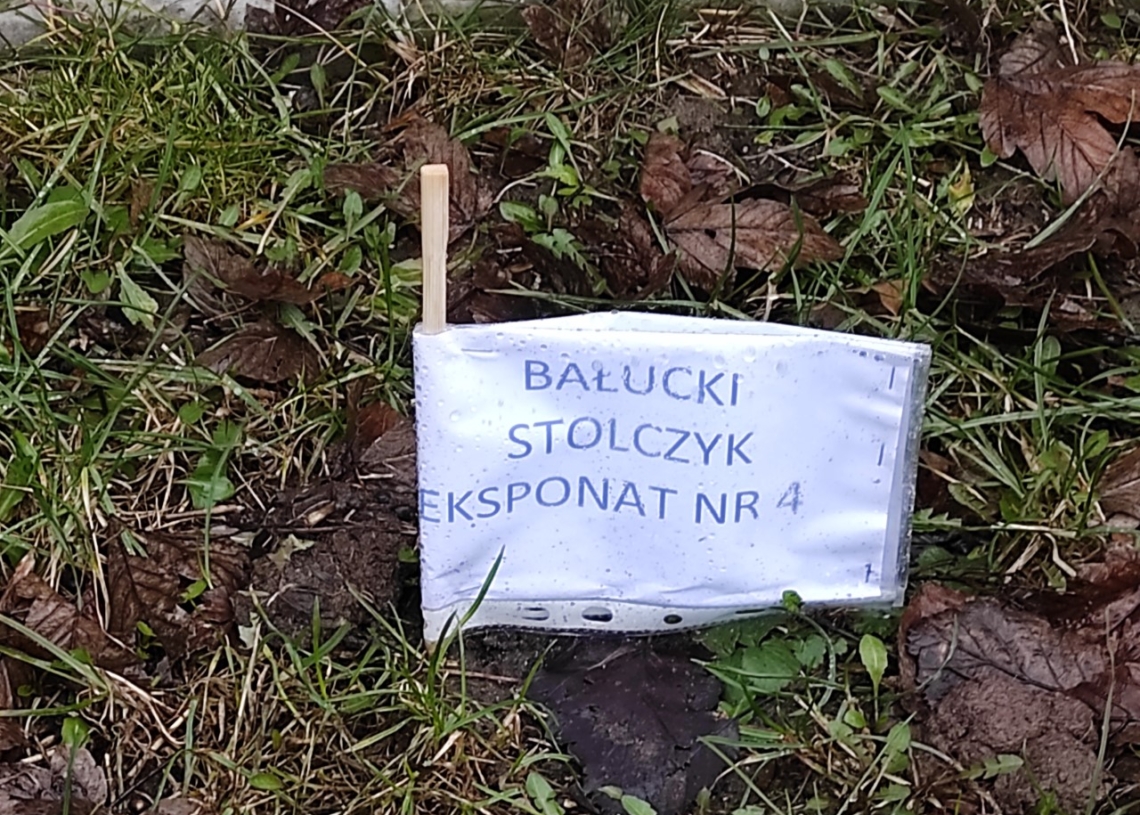 Wystawa "Bałuckie stolczyki"