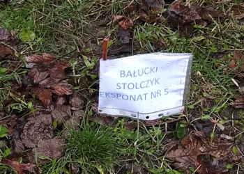 Wystawa "Bałuckie stolczyki"