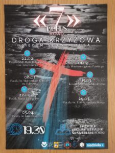 Drogi krzyżowe ulicami Łodzi