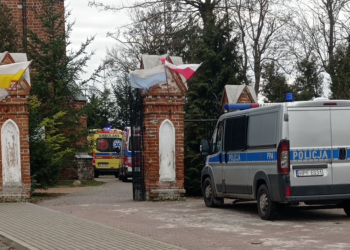 Tragedia w Sobocie. Proboszcz zmarł w trakcie mszy