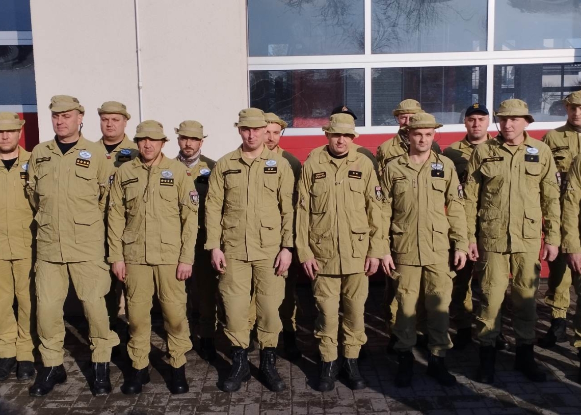 Trzęsienie ziemi w Turcji i Syrii. Pomoc łódzkich strażaków