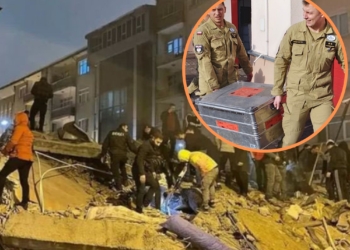 Trzęsienie ziemi w Turcji. Pomoc łódzkich strażaków
