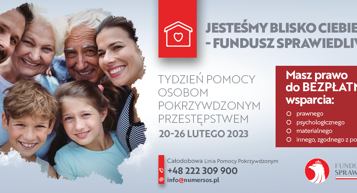 Tydzień Pomocy Osobom Pokrzywdzonym Przestępstwem