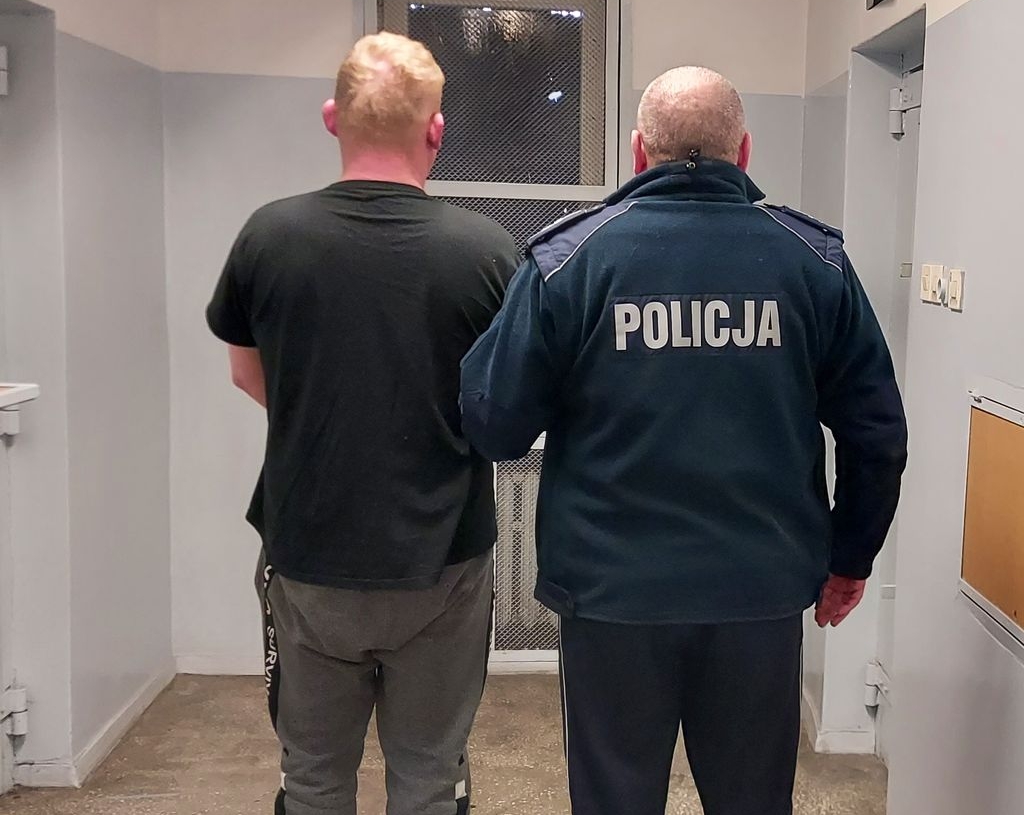 Wandal z Wielunia. Pokłócił się z sąsiadem, więc rozbił szybę w jego aucie 1 Wandal z Wielunia