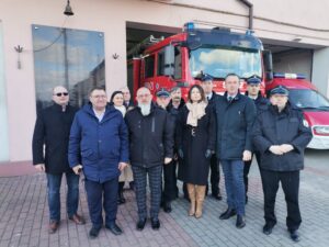 OSP w Kiernozi - dofinansowanie na nowy wóz strażacki