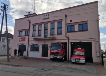 OSP w Kiernozi - dofinansowanie na nowy wóz strażacki