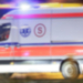 Wpadł do kanału samochodowego - wypadek w Zgierzu