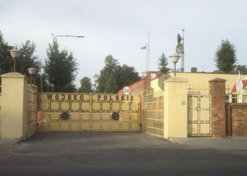 Wypadek w 15 Brygadzie Wsparcia Dowodzenia w Sieradzu
