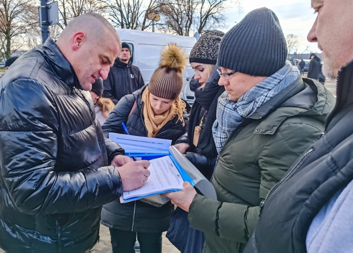 Referendum w Piotrkowie w wakacje - czy to możliwe? 1 Referendum w Piotrkowie