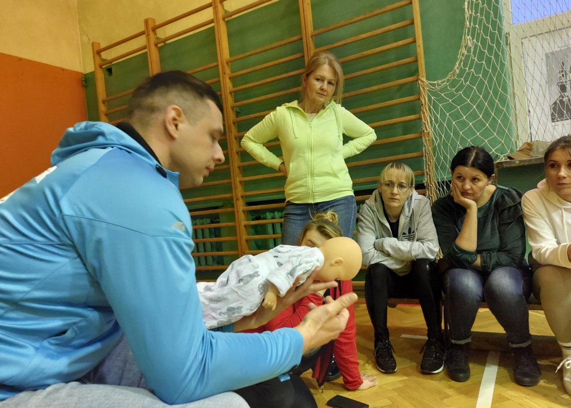 Warta: Szkolenie z pierwszej pomocy dla Kół Gospodyń Wiejskich [ZDJĘCIA]